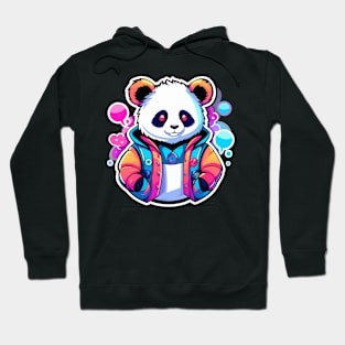 Panda Illustration Hoodie